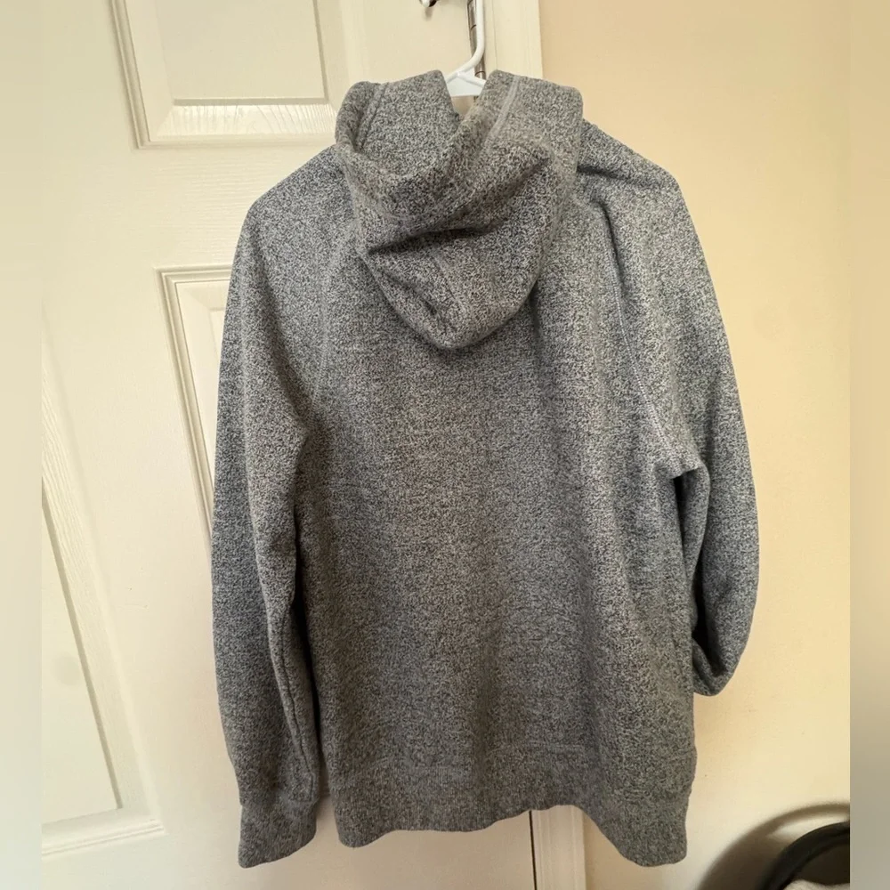 Roots Heathered Gray Hoodie - Picture 3 of 4